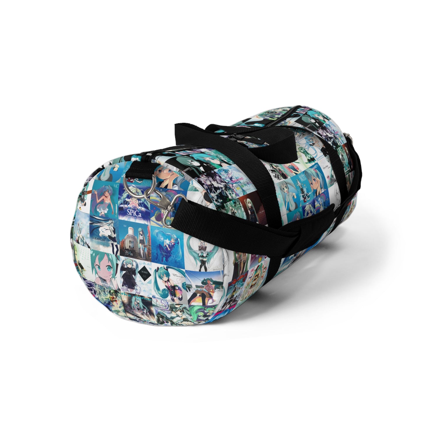 Hatsune Miku Album Cover Collage Duffel Bag