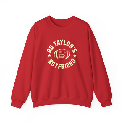 Taylor Swift Go Boyfriend Unisex Heavy Blend Crewneck Sweatshirt