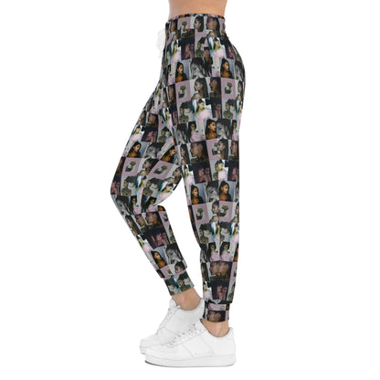 Ariana Grande Thank U Next Mosaic Athletic Joggers