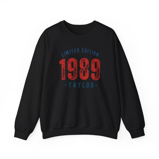 Taylor Swift 1989 Limited Edition Unisex Heavy Blend Crewneck Sweatshirt