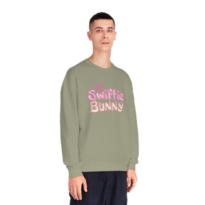 Taylor Swift Easter Swiftie Bunny Unisex NuBlend Crewneck Sweatshirt