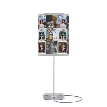 Lana Del Rey Album Cover Collage Lamp on a Stand