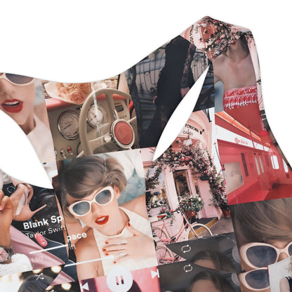 Taylor Swift 1989 Blank Space Collage Girls Two Piece Swimsuit