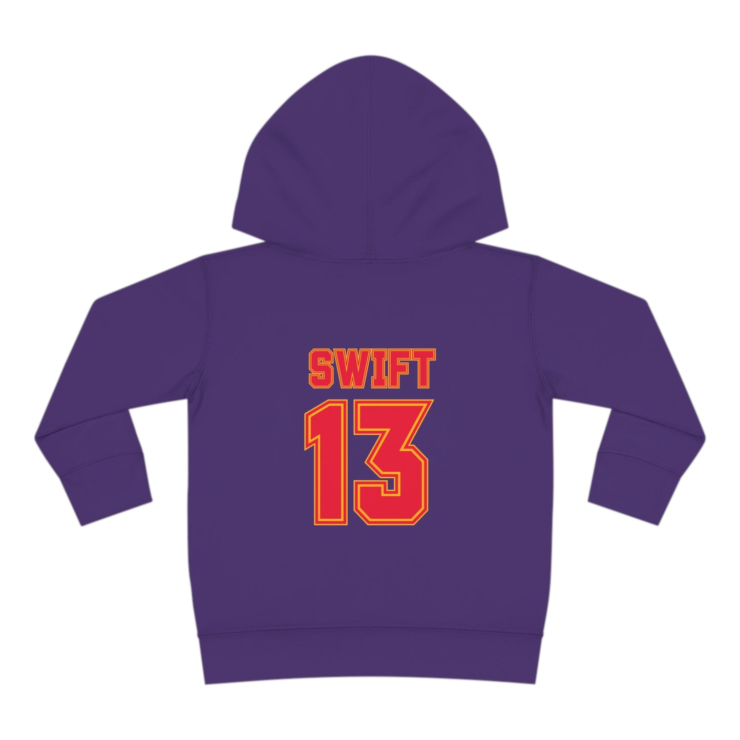 Taylor Swift In My Chiefs Era Toddler Pullover Fleece Hoodie