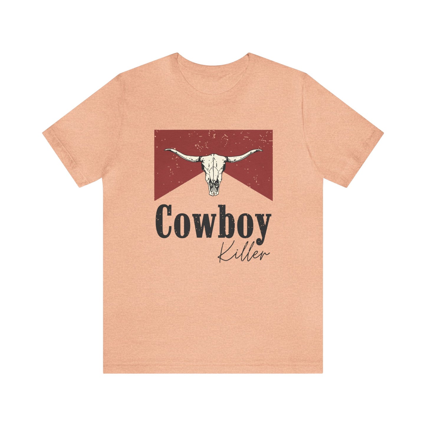 Morgan Wallen Cowboy Killer Unisex Jersey Short Sleeve Tee Shirt