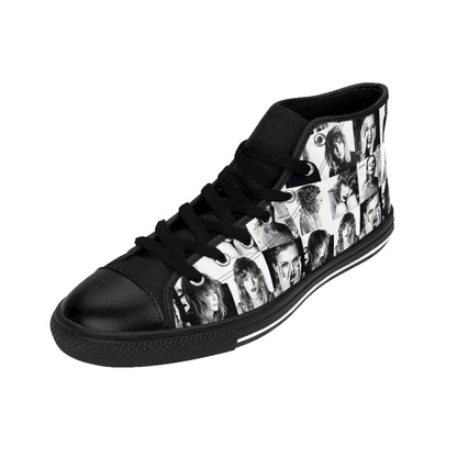 Taylor Swift Reputation Mosaic Women's Classic Sneakers