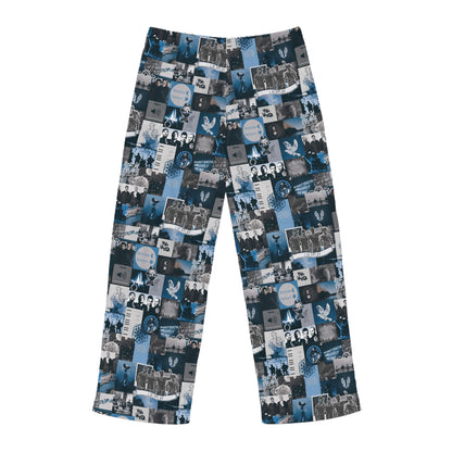 Coldplay Sunrise Sunset Collage Men's Pajama Pants