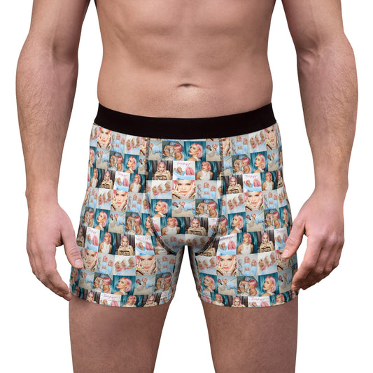 Anne Marie Therapy Mosaic Men's Boxer Briefs