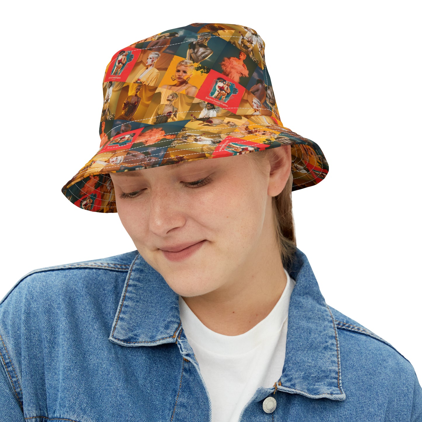 Halsey Hopeless Fountain Kingdom Mosaic Bucket Hat