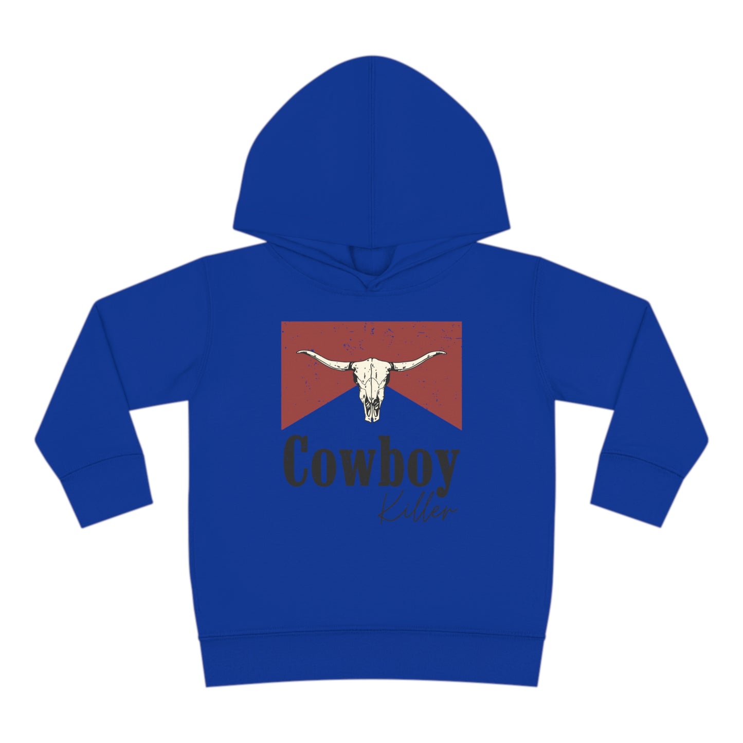 Morgan Wallen Cowboy Killer Toddler Pullover Fleece Hoodie