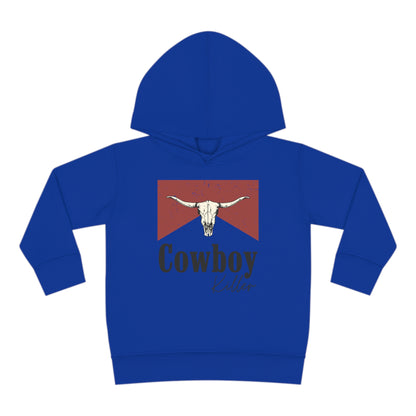 Morgan Wallen Cowboy Killer Toddler Pullover Fleece Hoodie