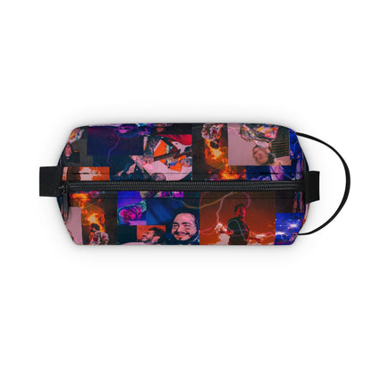 Post Malone Lightning Photo Collage Toiletry Bag