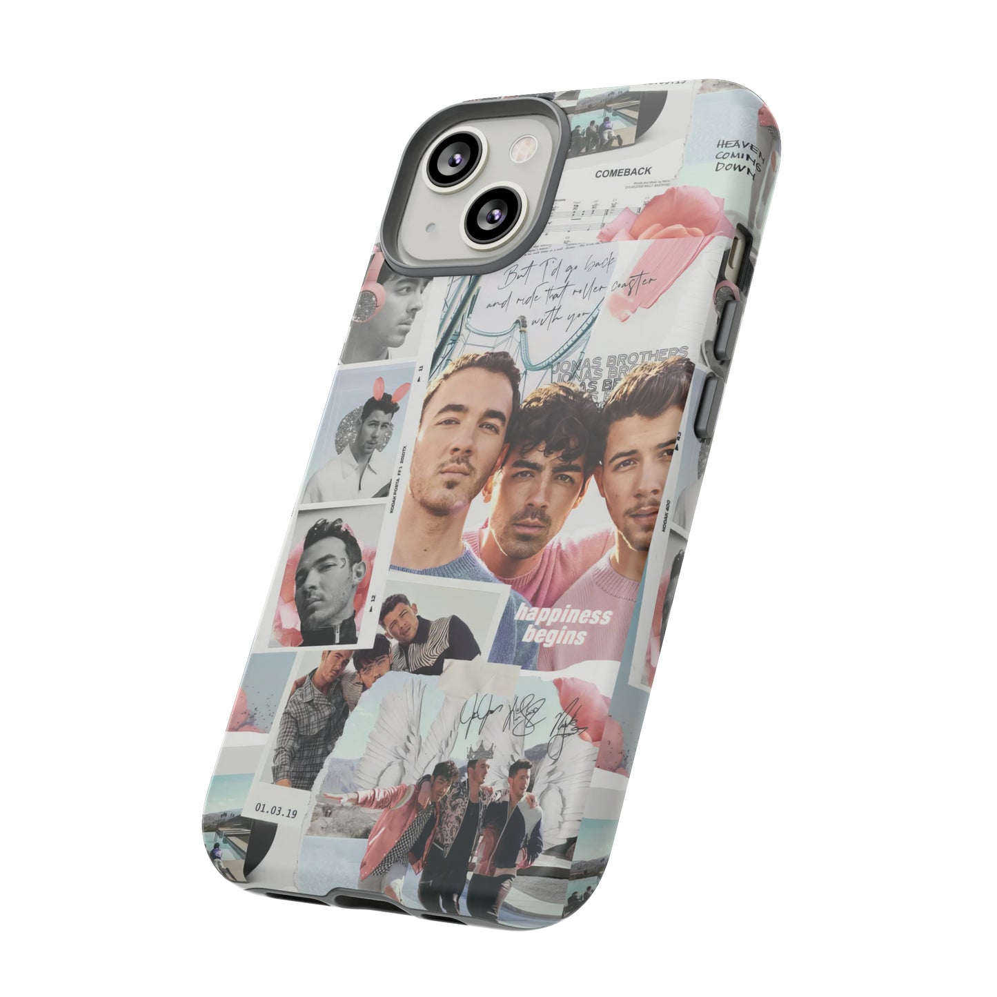 Jonas Brothers Happiness Begins Collage Tough Phone Case