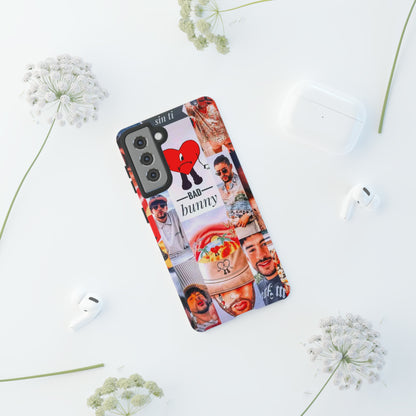 Bad Bunny Un Verano Sin Ti Photo Collage Tough Phone Case