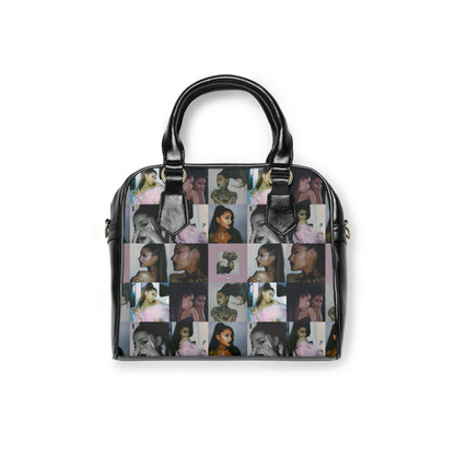 Ariana Grande Thank U Next Mosaic Shoulder Handbag