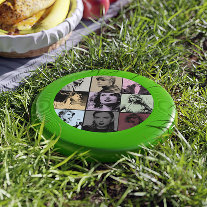 Taylor Swift Eras Collage Wham-O Frisbee