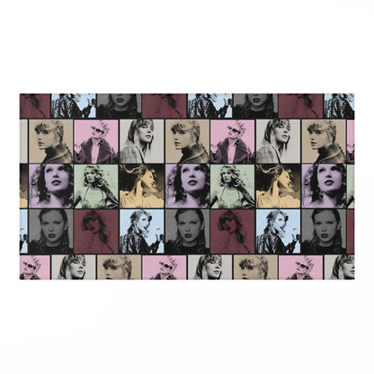 Taylor Swift Eras Collage Dornier Rug