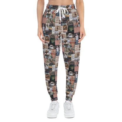 Morgan Wallen Darling You're Different Collage Athletic Jogger Sweatpants
