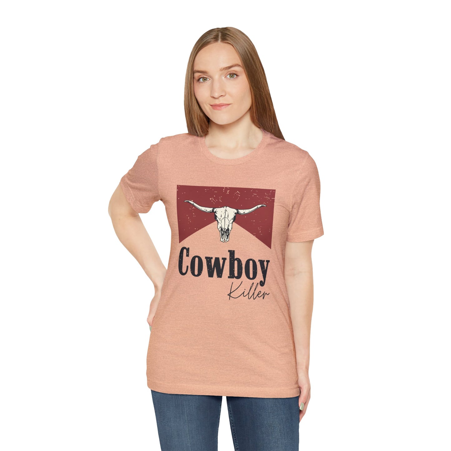 Morgan Wallen Cowboy Killer Unisex Jersey Short Sleeve Tee Shirt