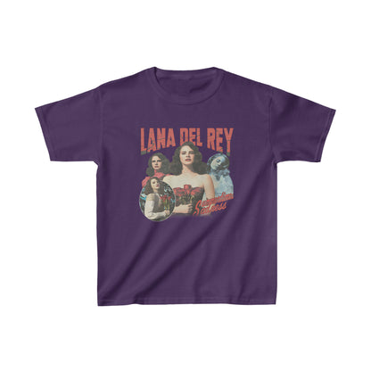 Lana Del Rey Summertime Sadness Kids Heavy Cotton Tee Shirt