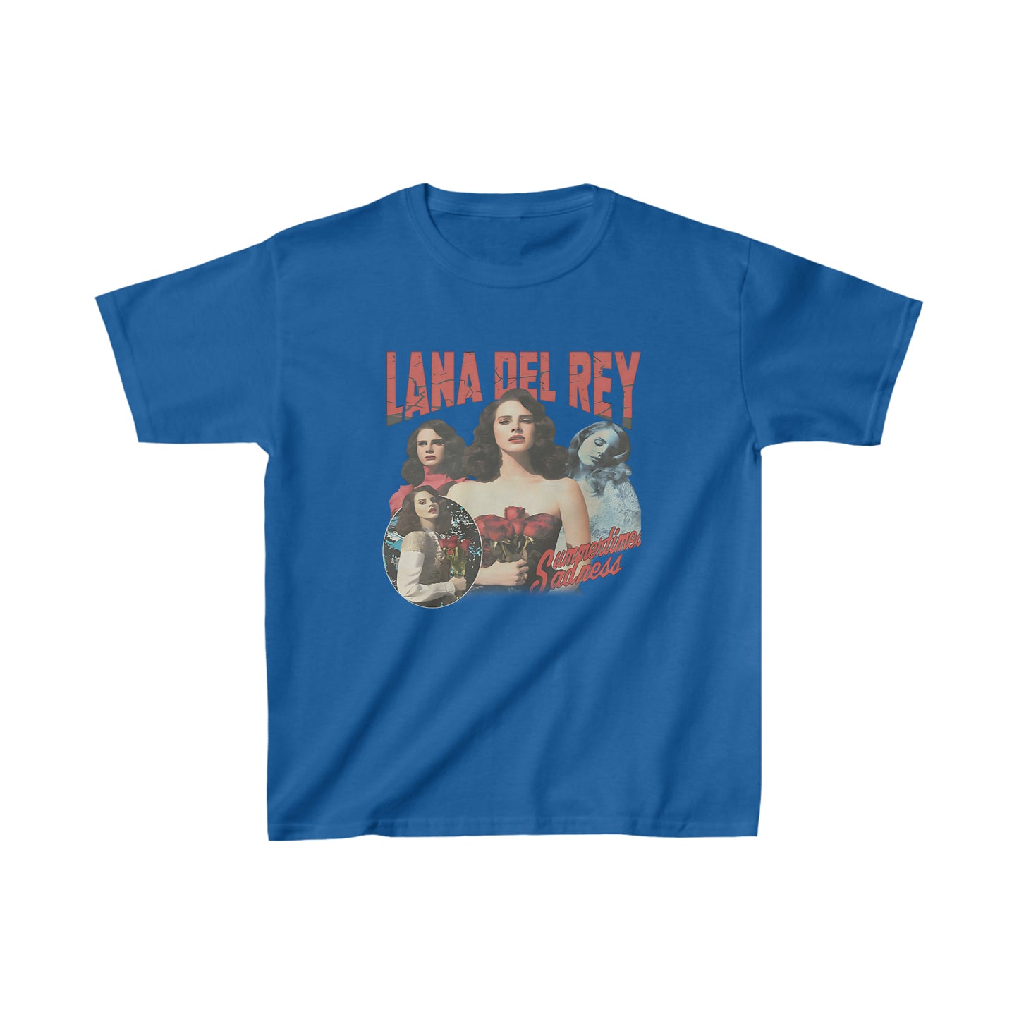 Lana Del Rey Summertime Sadness Kids Heavy Cotton Tee Shirt