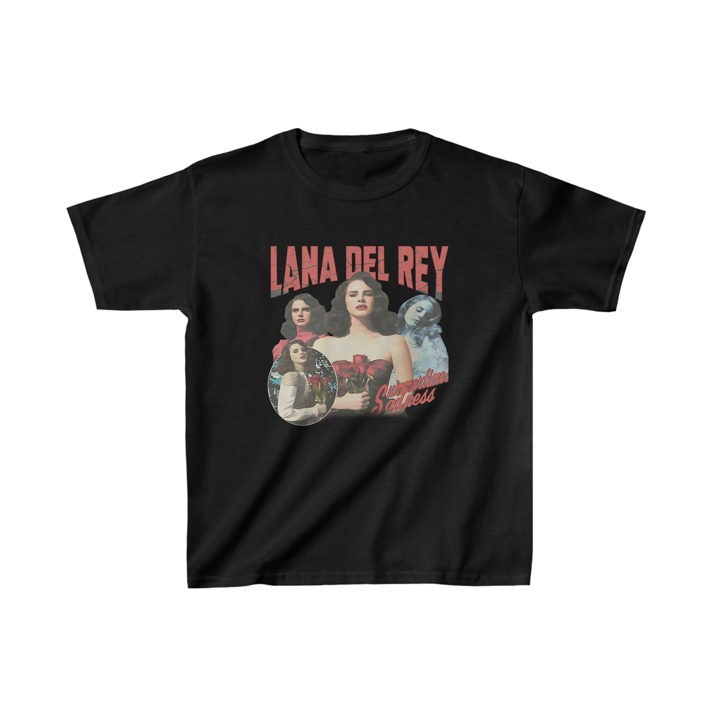 Lana Del Rey Summertime Sadness Kids Heavy Cotton Tee Shirt