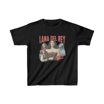 Lana Del Rey Summertime Sadness Kids Heavy Cotton Tee Shirt