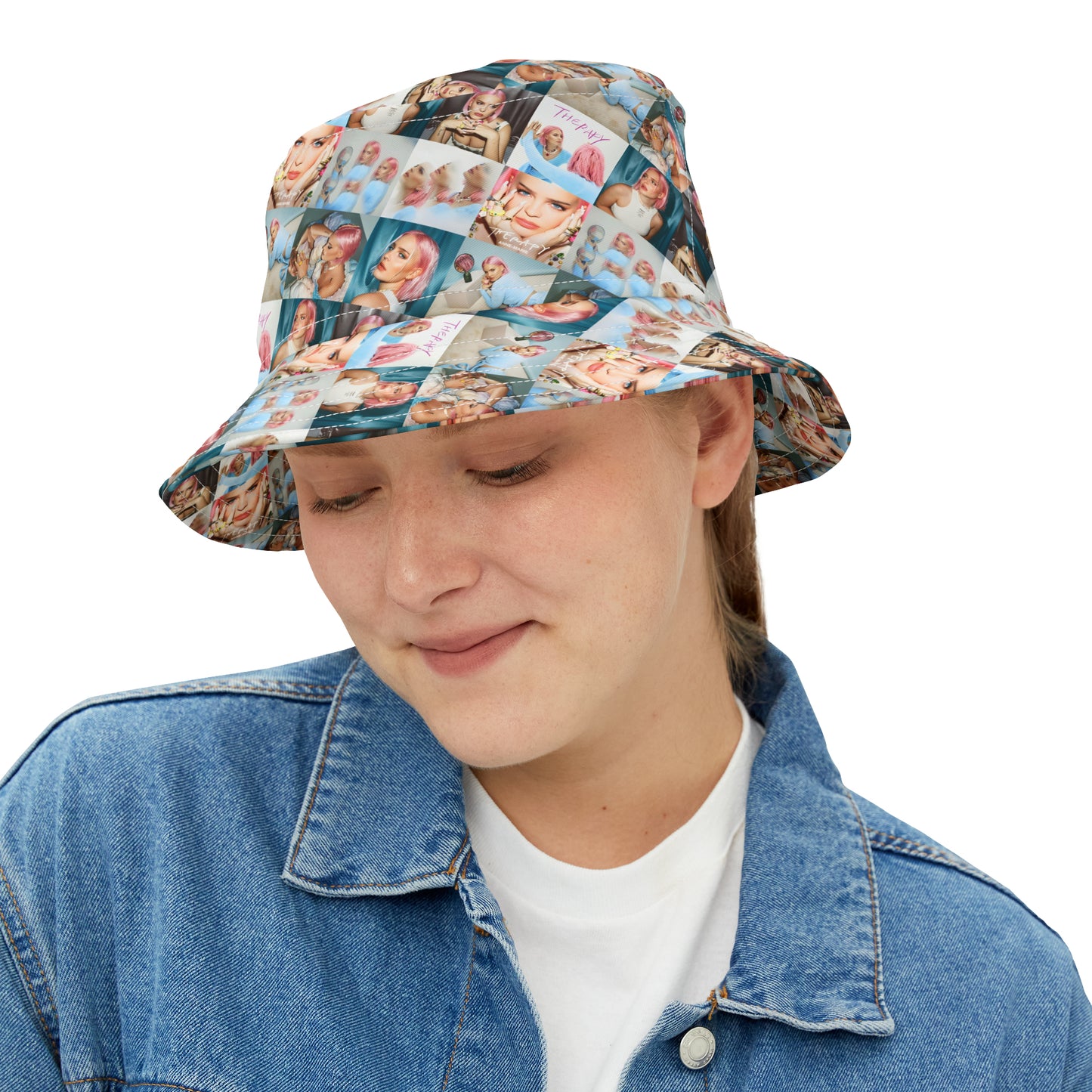 Anne Marie Therapy Mosaic Bucket Hat