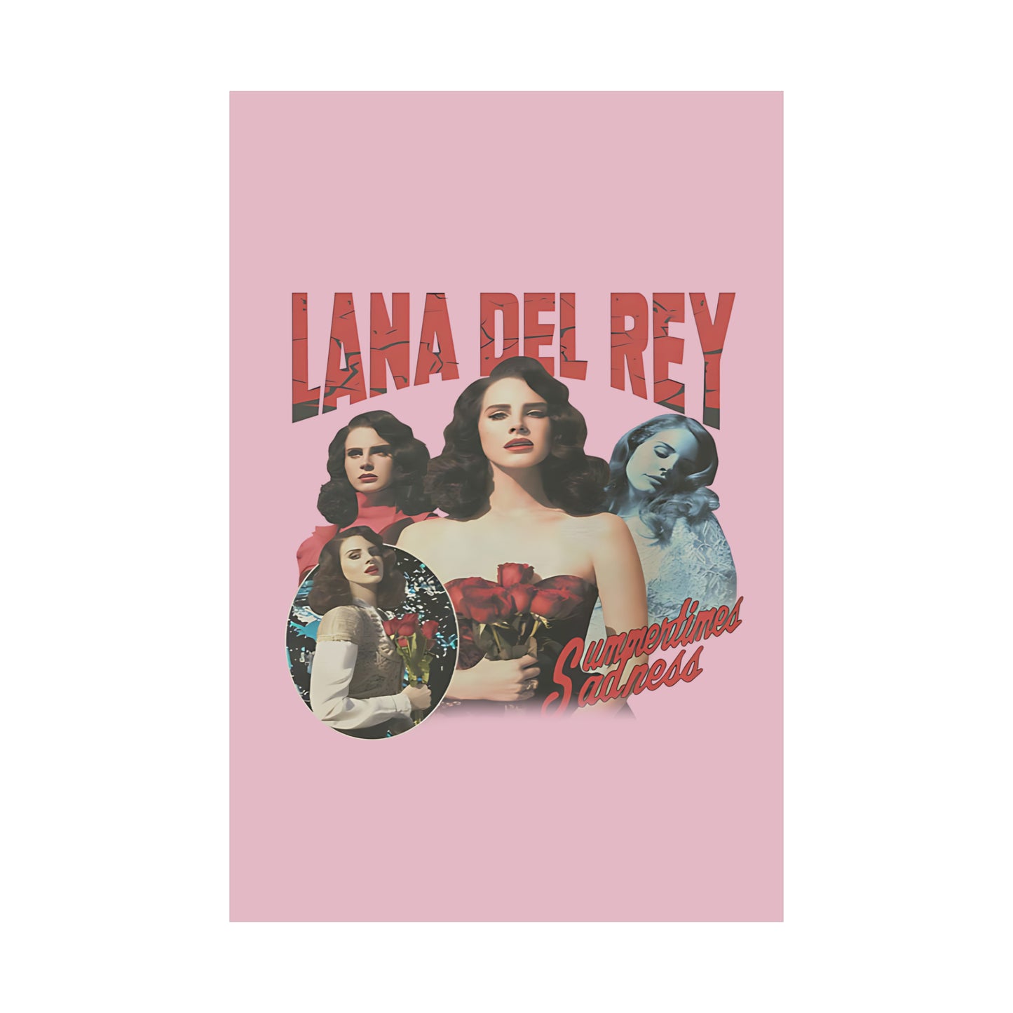 Lana Del Rey Summertime Sadness Matte Poster