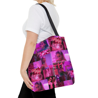 Ariana Grande 7 Rings Collage Tote Bag