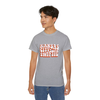 Taylor Swift Kansas City Swiftie Unisex Ultra Cotton Tee