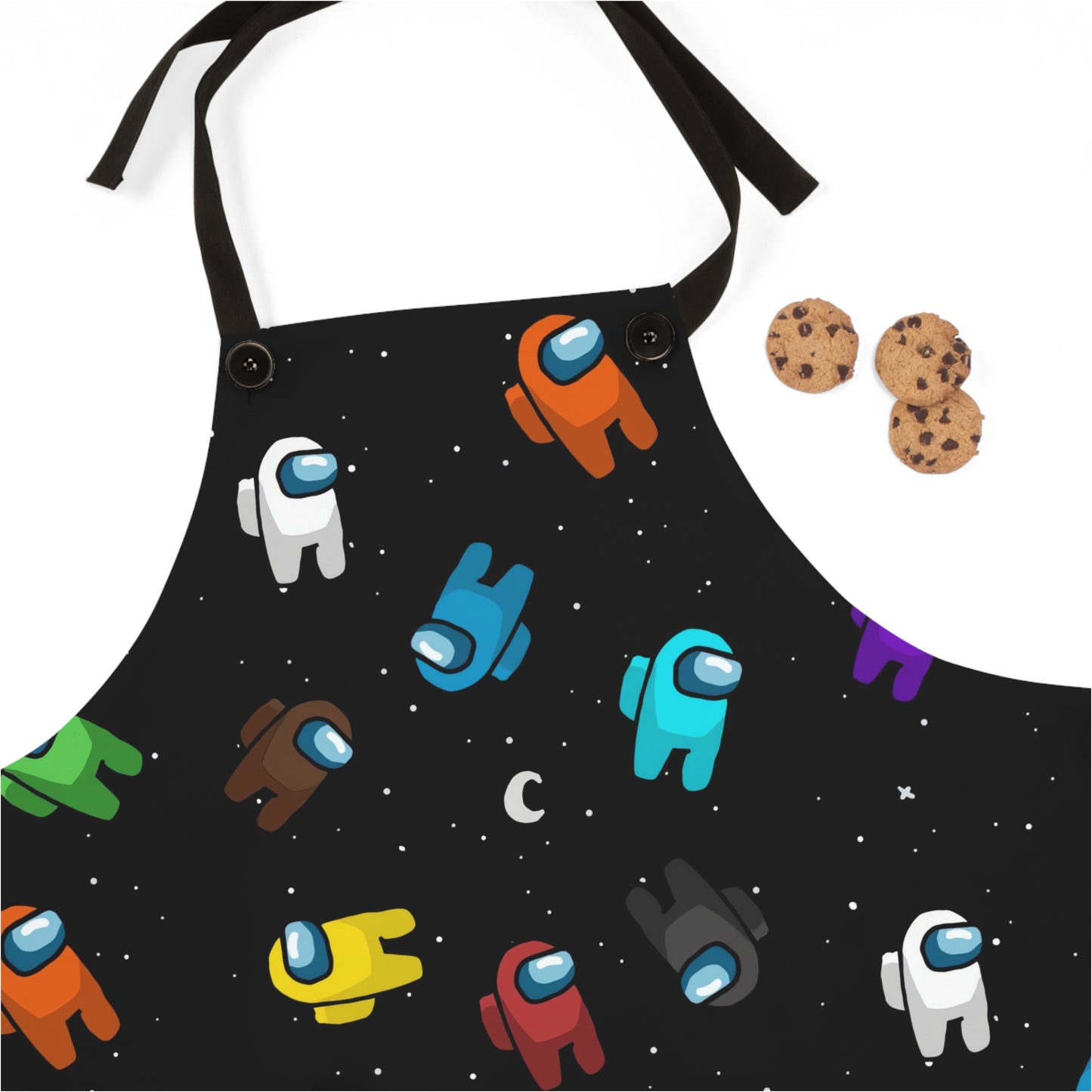 Among Us Cosmic Crew Apron