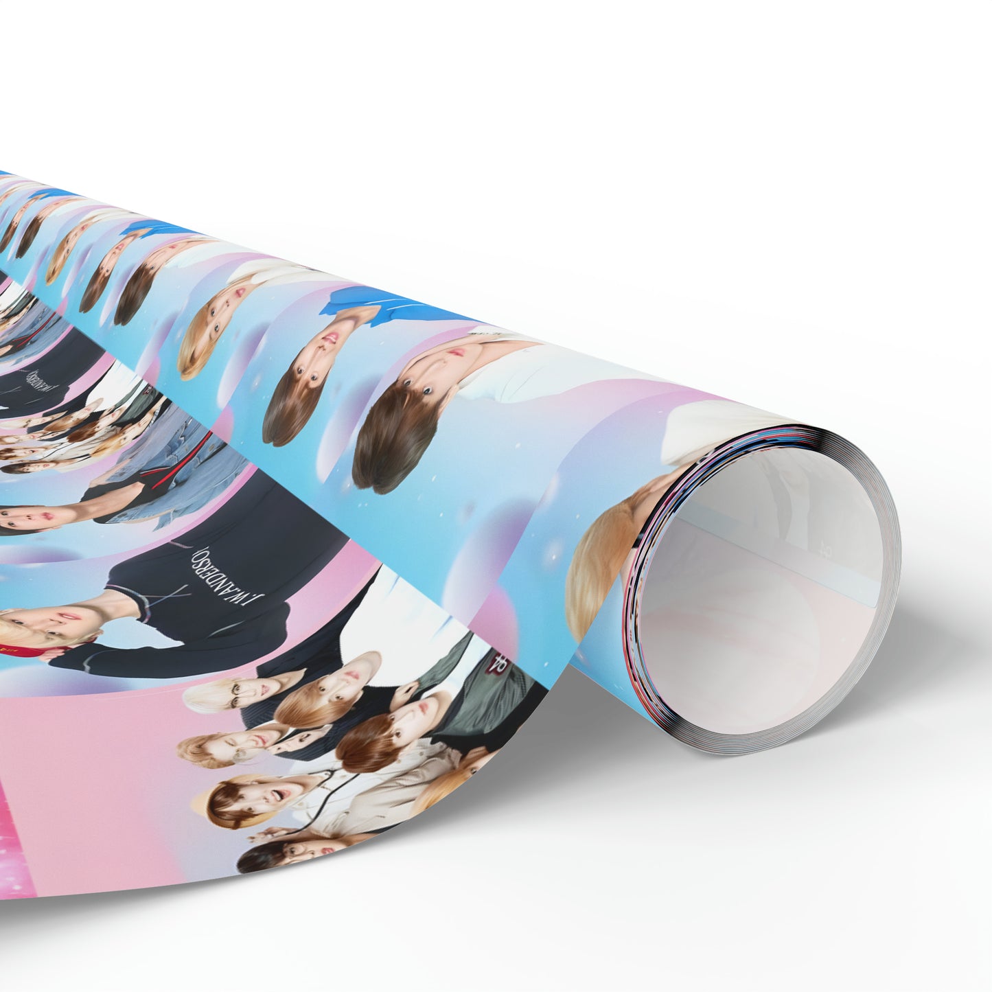 BTS World Mosaic Gift Wrapping Paper