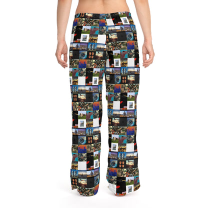 Pink Floyd Album Cover Collage Women's Pajama Pants