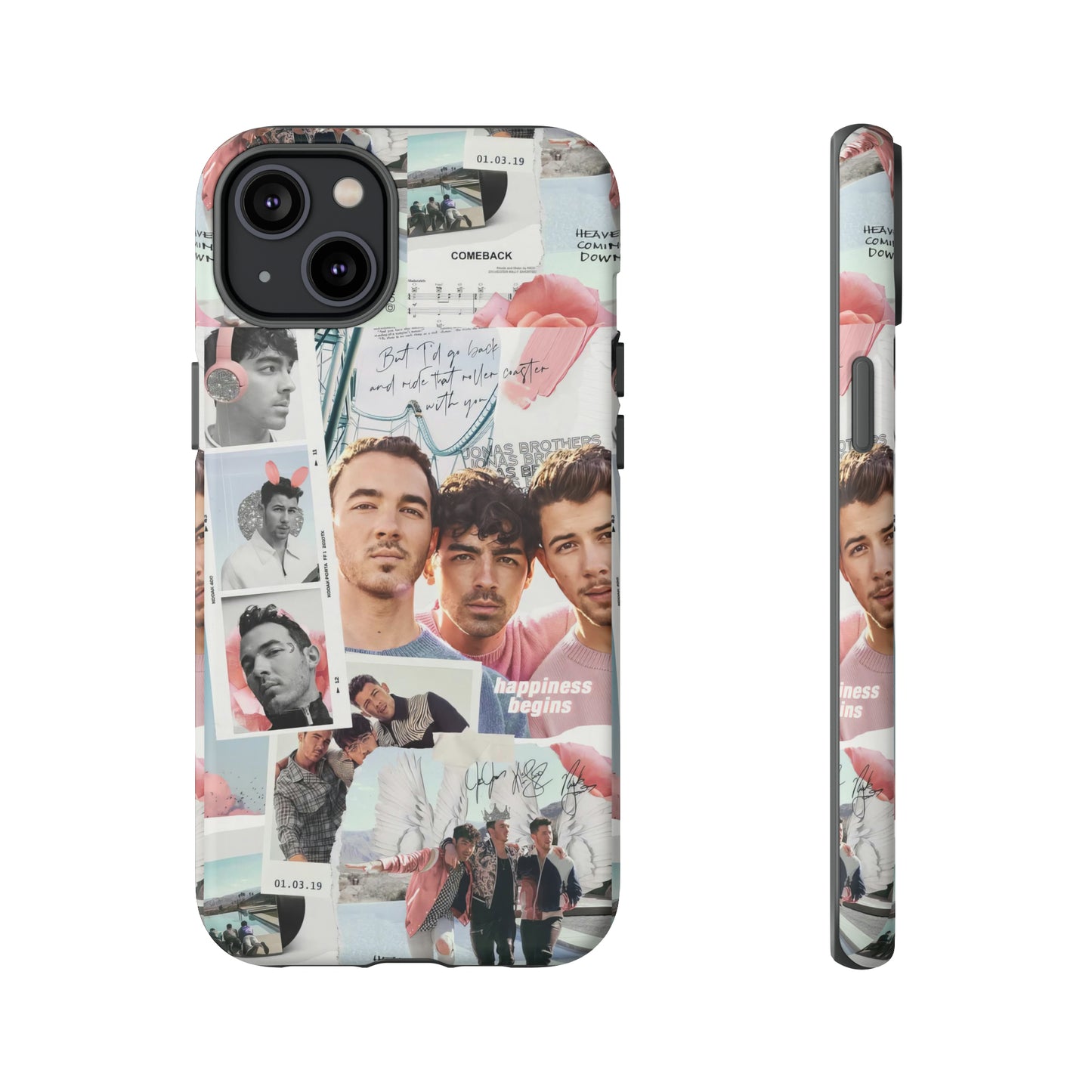 Jonas Brothers Happiness Begins Collage Tough Phone Case