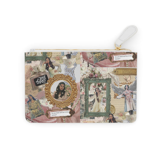 Lana Del Rey Victorian Collage Mini Clutch Bag