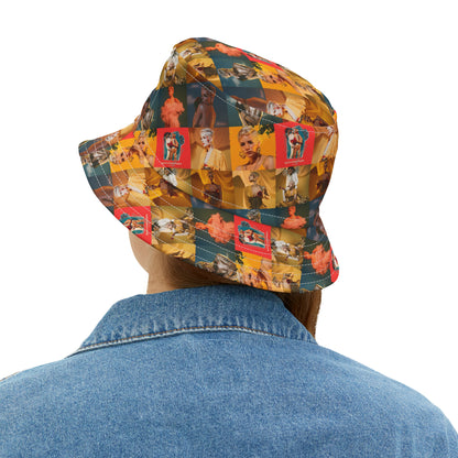 Halsey Hopeless Fountain Kingdom Mosaic Bucket Hat