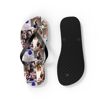 Lady Gaga ARTPOP Mosaic Flip Flops