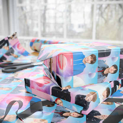 BTS World Mosaic Gift Wrapping Paper