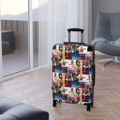 Miley Cyrus Album Cover Collage Suitcase