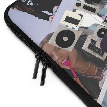 Olivia Rodrigo Deja Vu Collage Laptop Sleeve