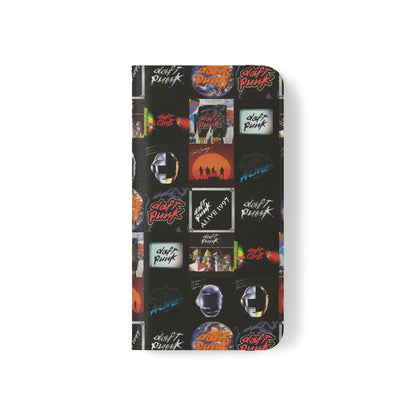 Daft Punk Album Cover Art Collage Phone Flip Case