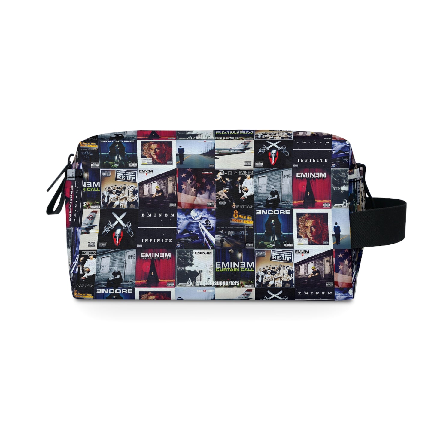 Eminem Album Art Cover Collage Toiletry Bag