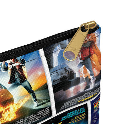 Back To The Future Movie Posters Collage Accessory Pouch