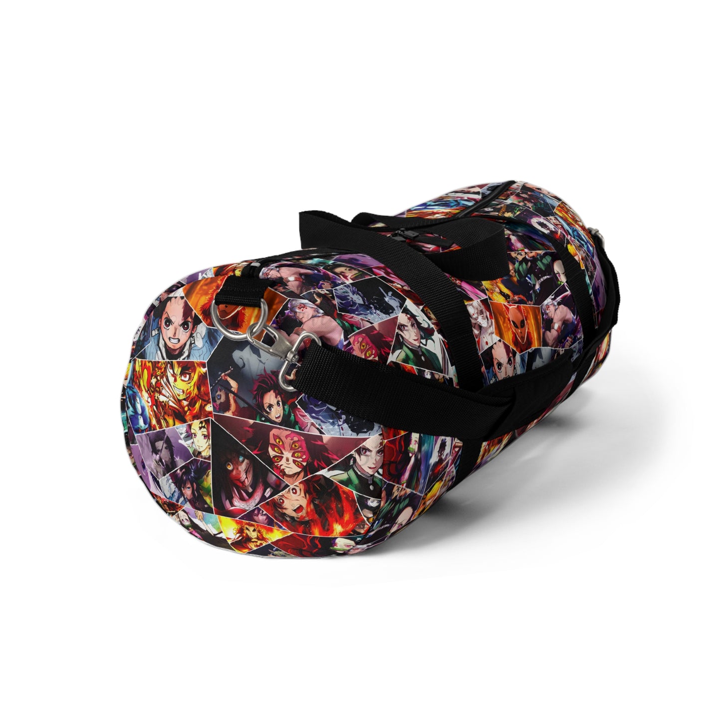 Demon Slayer Reflections Collage Duffel Bag