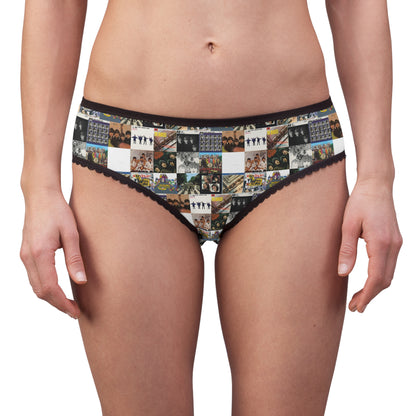 The Beatles Album Cover Collage Women's Briefs Panties