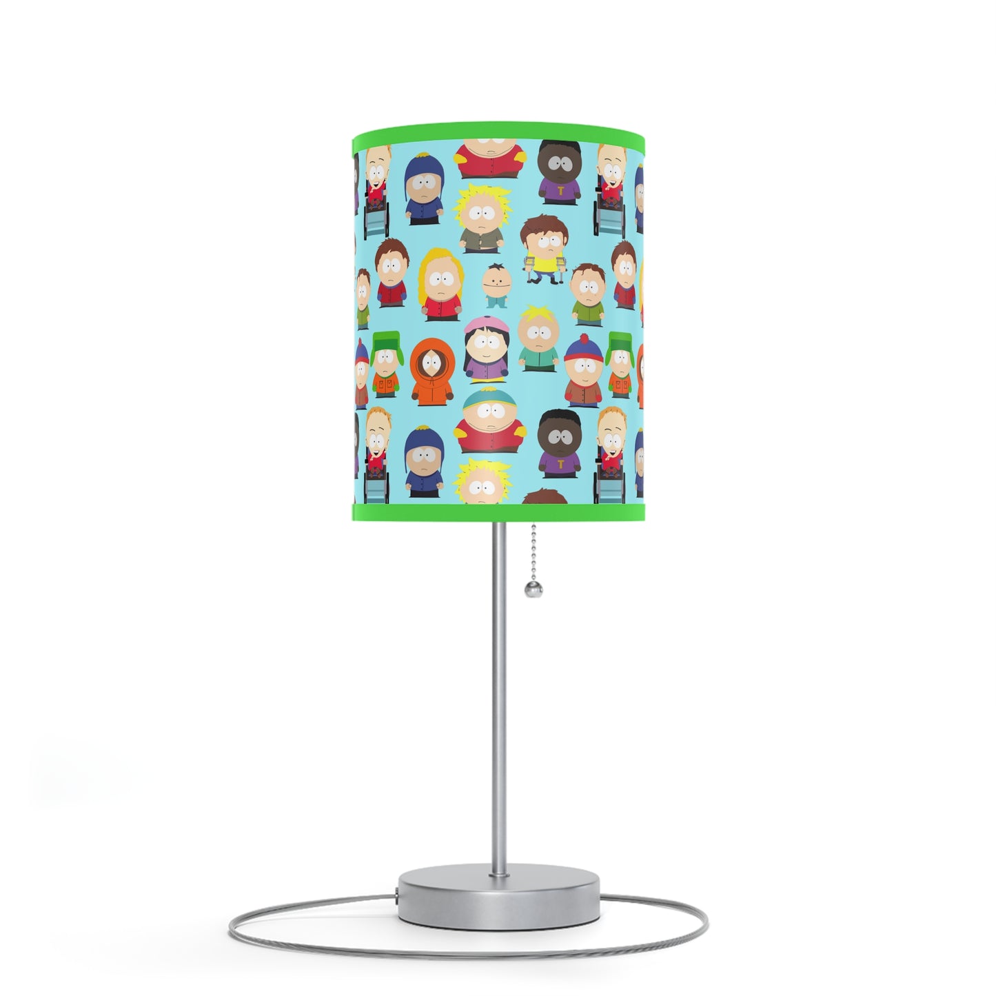 South Park School Kids Ensemble Lamp on a Stand