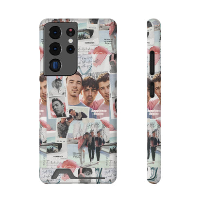 Jonas Brother Happiness Begins Collage Phone Case With Card Holder