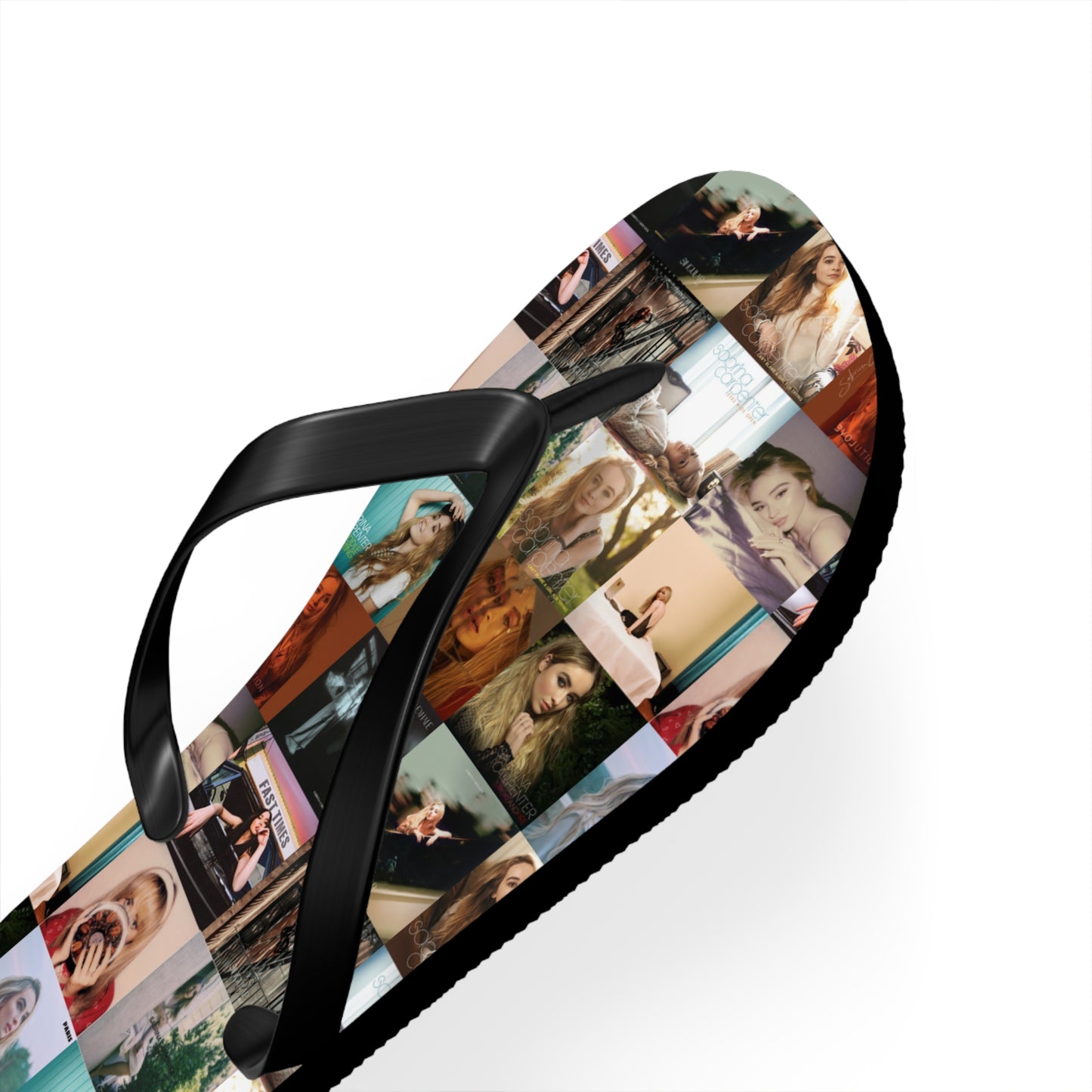 Sabrina Carpenter Album Cover Collage Flip Flops