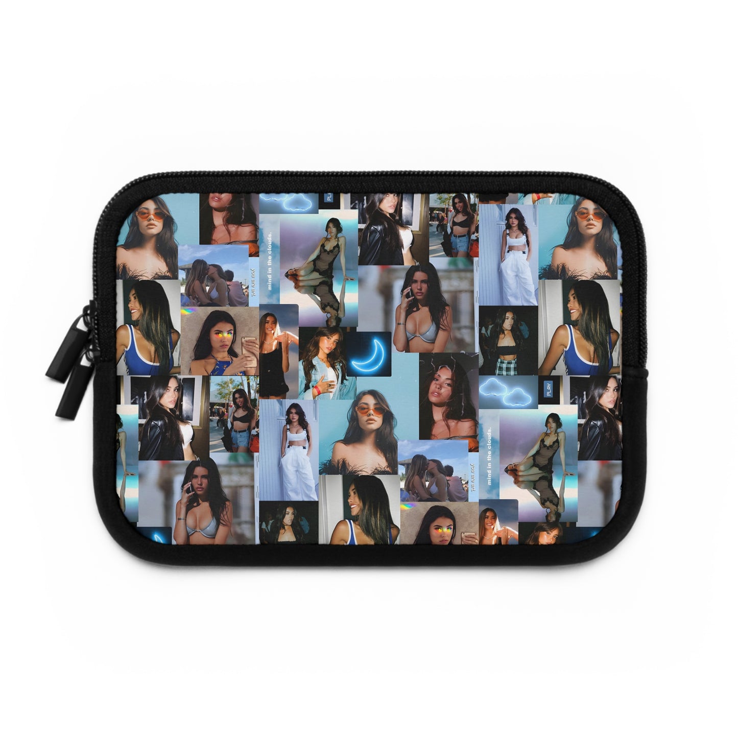 Madison Beer Mind In The Clouds Collage Laptop Sleeve